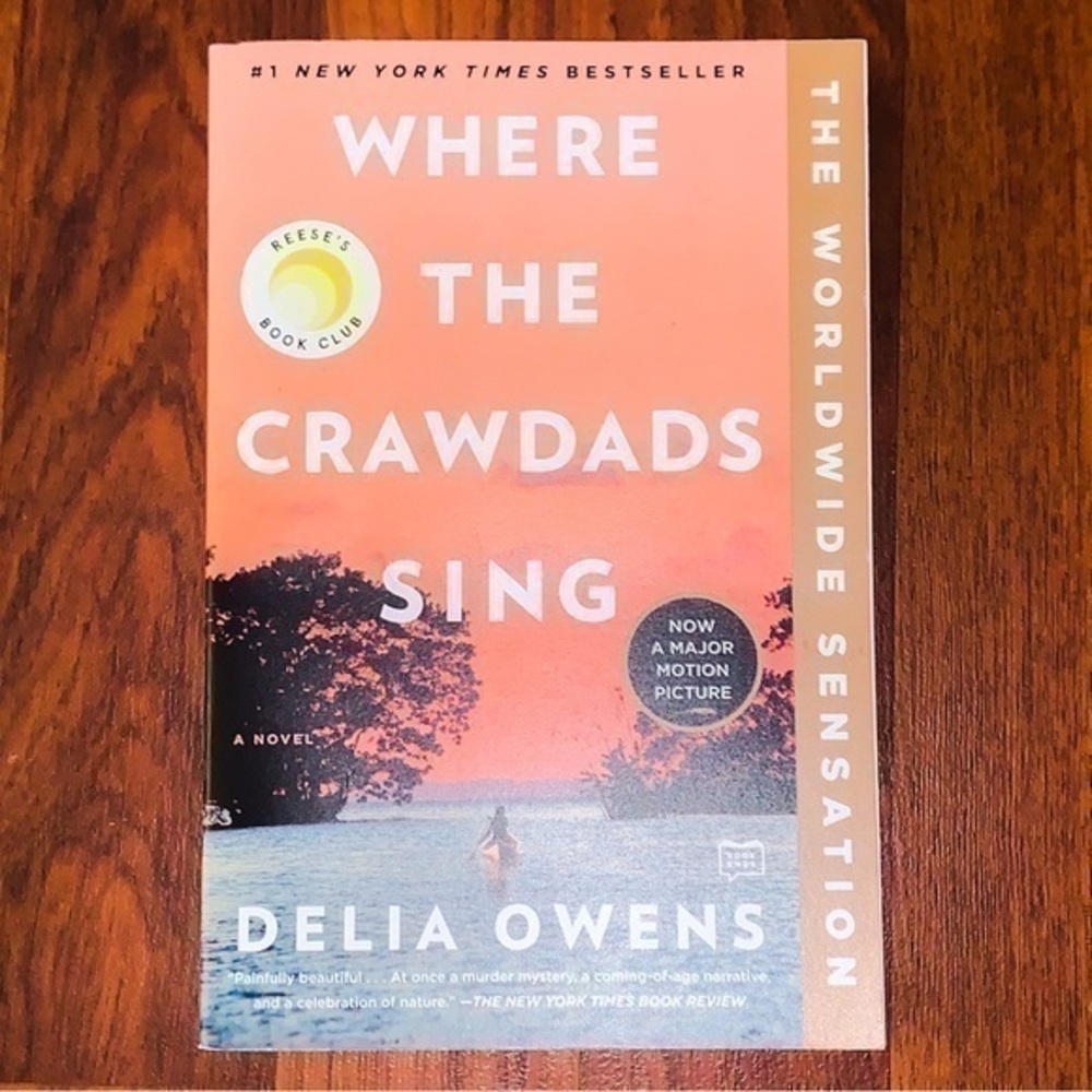 Where the Crawdads Sing by Delia Owens~Paperback